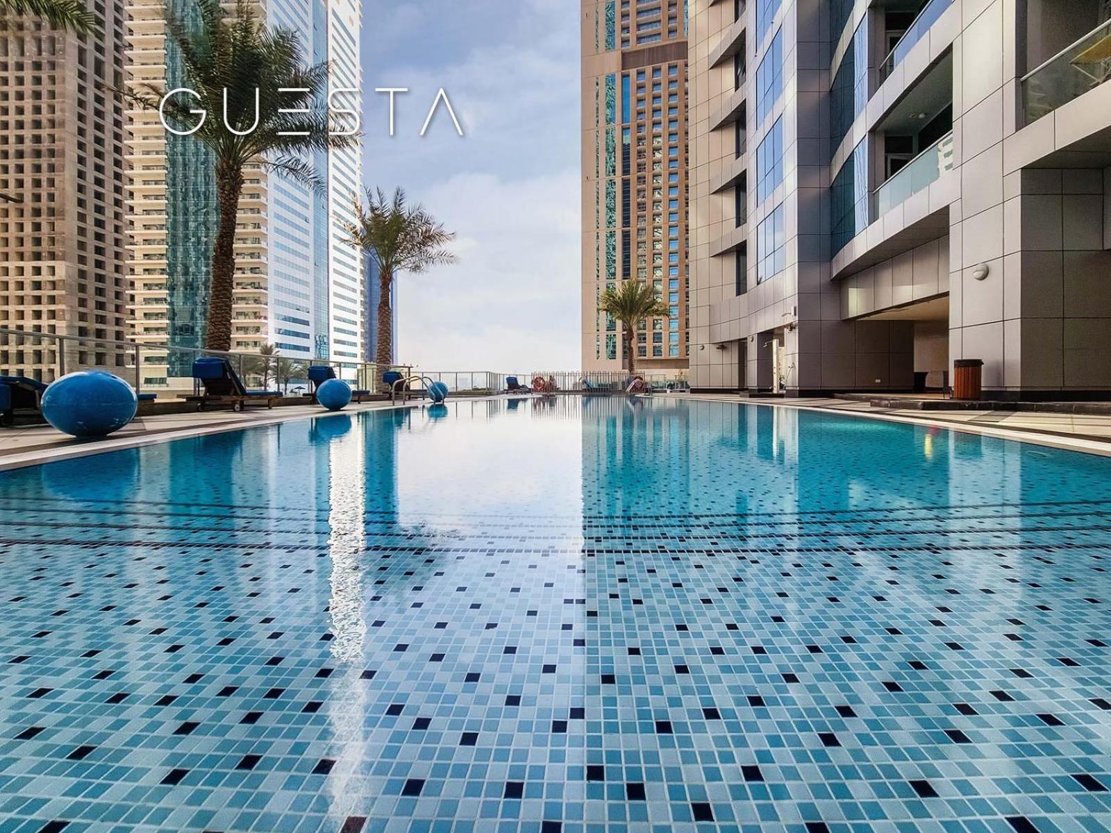 THE TORCH, DUBAI MARINA ДУБАЙ (ОАЭ) - Квартиры посуточно - от 7557 RUB |  NOCHI