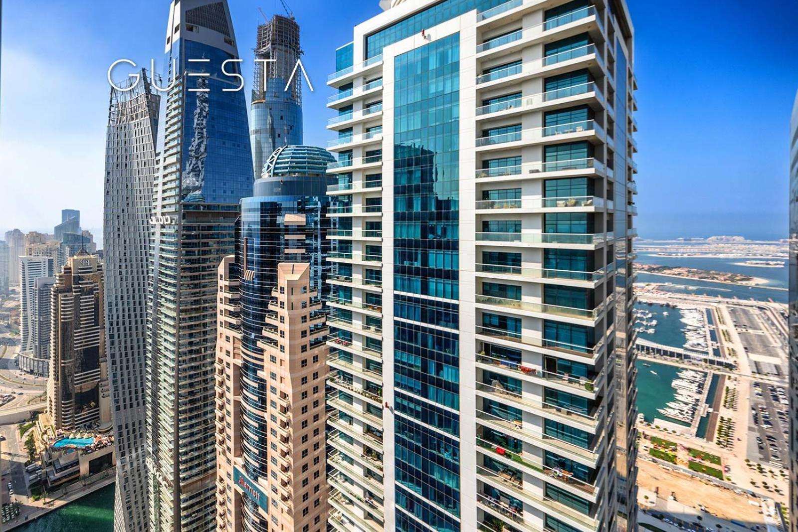 THE TORCH, DUBAI MARINA ДУБАЙ (ОАЭ) - Квартиры посуточно - от 7557 RUB |  NOCHI