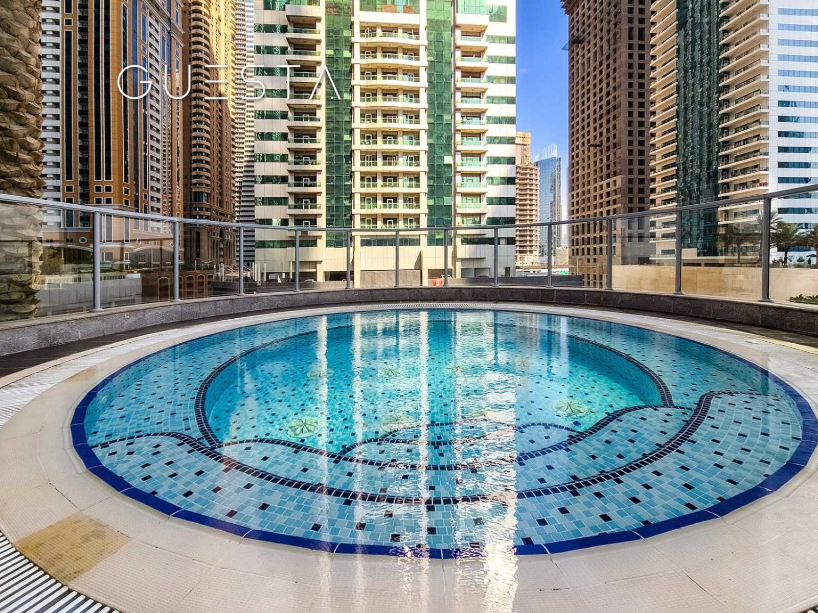 Апартаменты The Torch, Dubai Marina Экстерьер фото