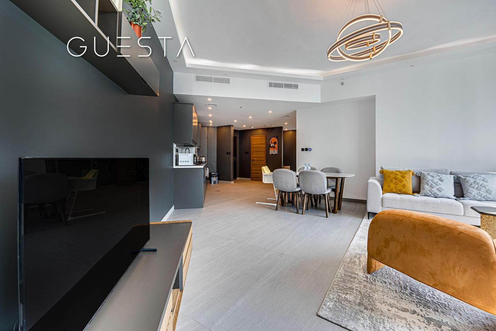 Апартаменты The Torch, Dubai Marina Номер фото